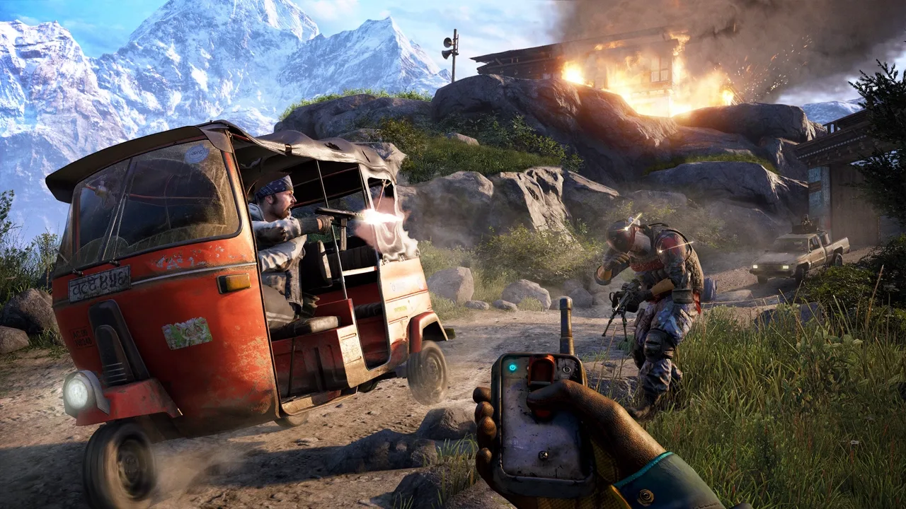 Far Cry 4 header image
